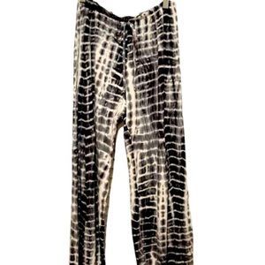 Tie dye lounge pants. Size small.